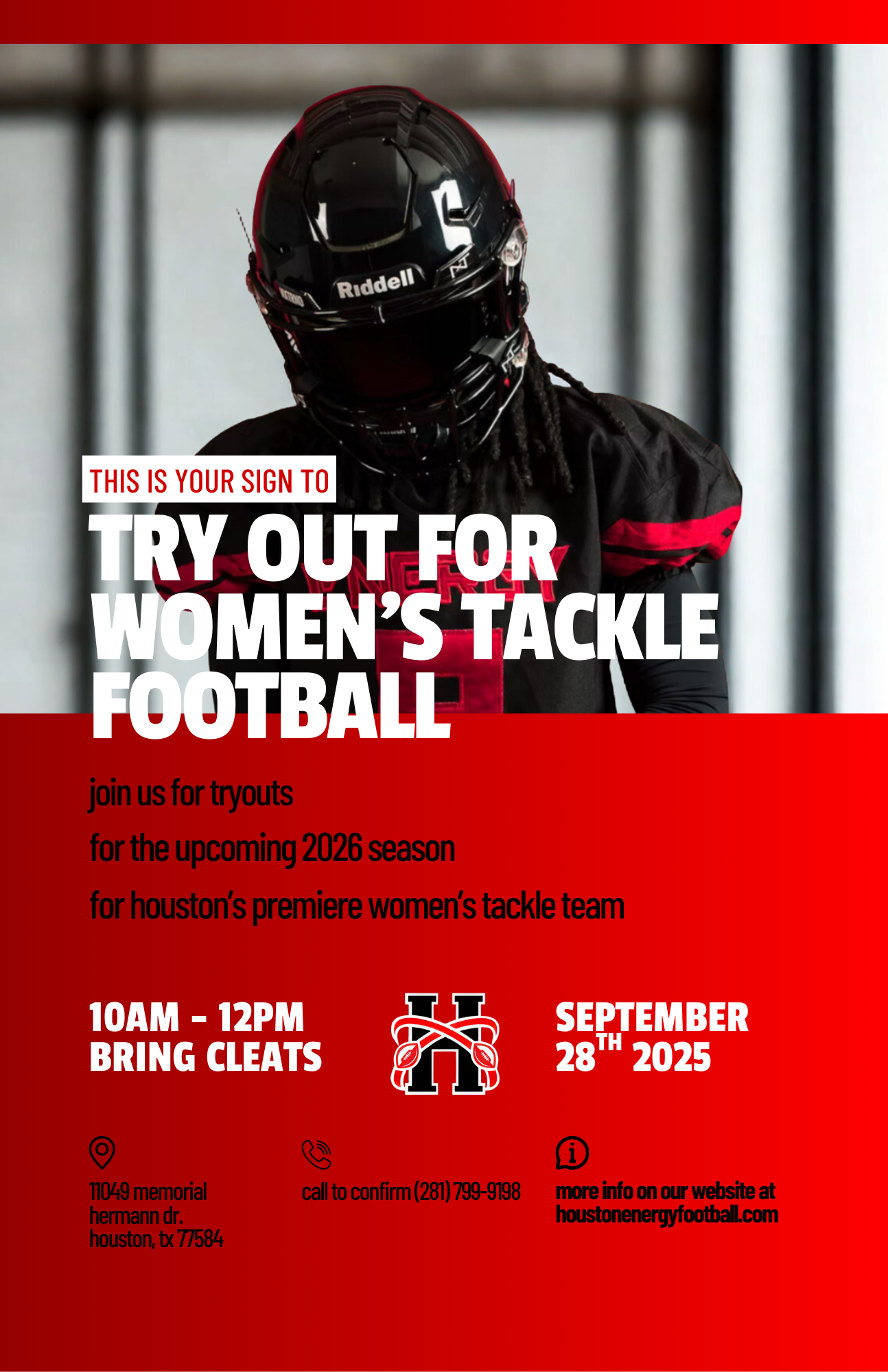 Tryouts for the Upcoming 2026 Season Set for Late September