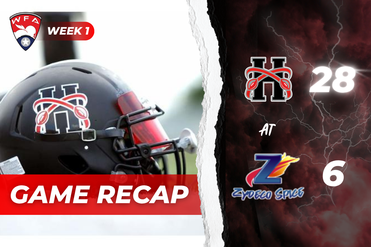 Houston Energy Stomps Zydeco Spice 28-6 in First Game of 2026